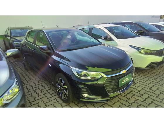 CHEVROLET ONIX 1.0 TURBO FLEX PREMIER AUTOMÁTICO CHEVROLET ONIX 1.0 TURBO FLEX PREMIER AUTOMÁTICO